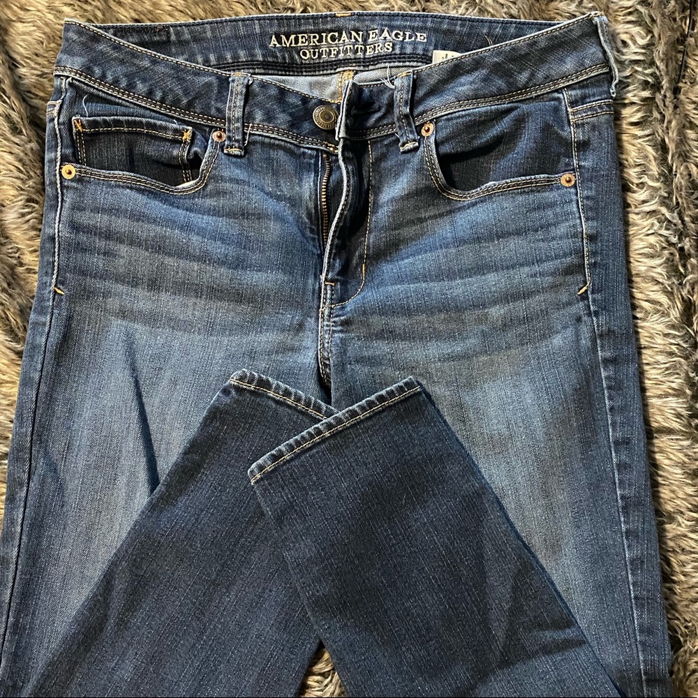 Super skinny American Eagle Jeans